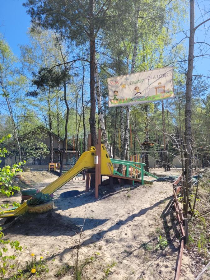 La Playa Resort & Camp Trzebinia Тшебиня Экстерьер фото