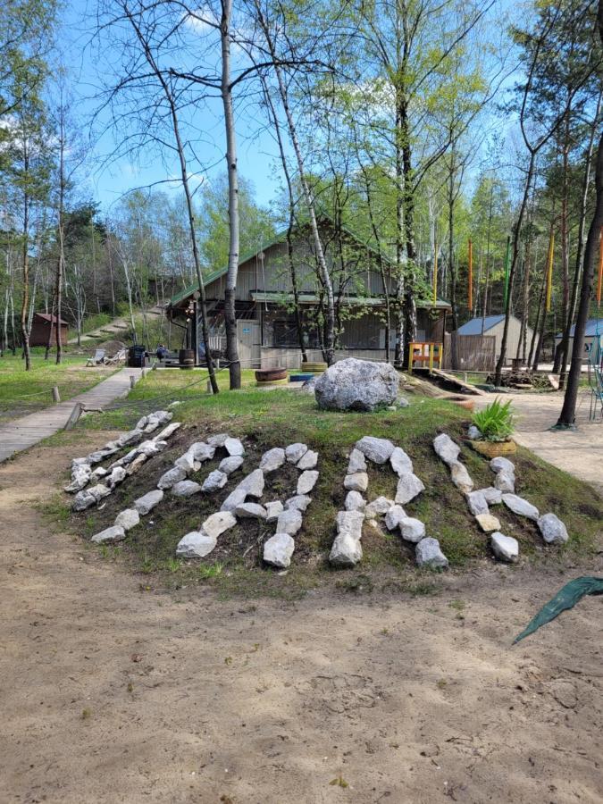 La Playa Resort & Camp Trzebinia Тшебиня Экстерьер фото