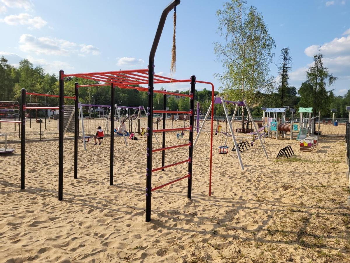 La Playa Resort & Camp Trzebinia Тшебиня Экстерьер фото