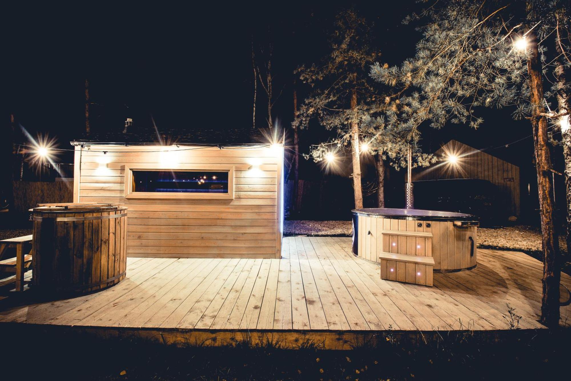 La Playa Resort & Camp Trzebinia Тшебиня Экстерьер фото