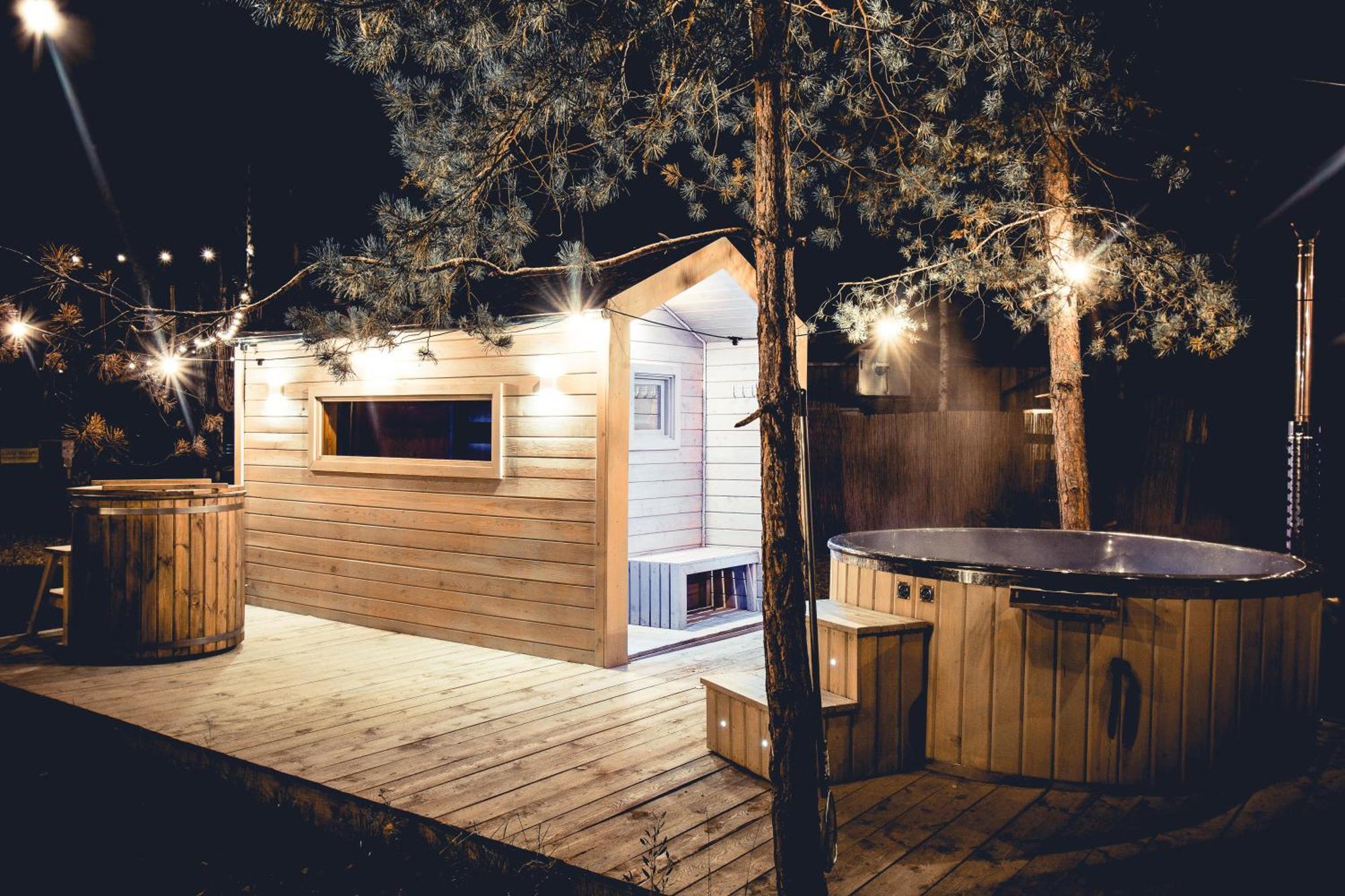 La Playa Resort & Camp Trzebinia Тшебиня Экстерьер фото