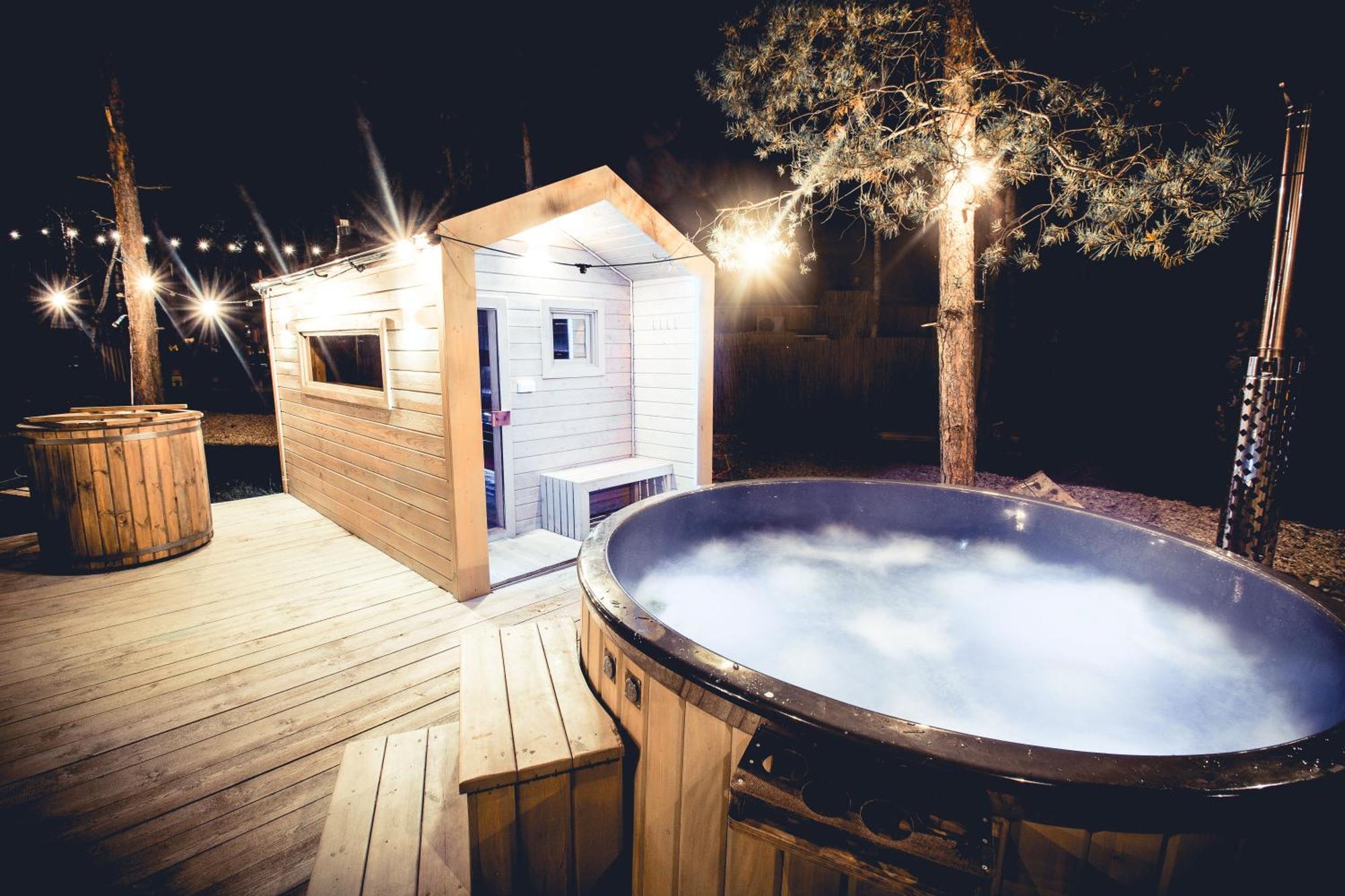 La Playa Resort & Camp Trzebinia Тшебиня Экстерьер фото