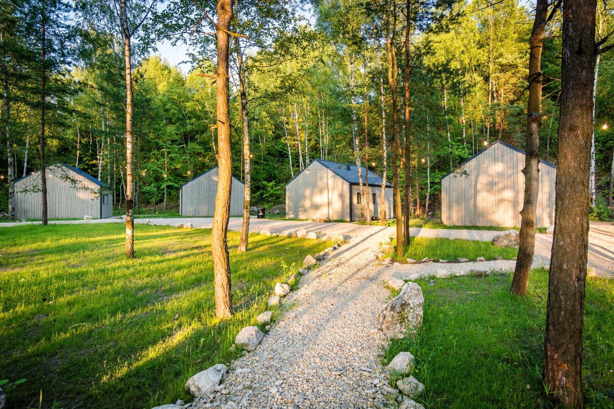 La Playa Resort & Camp Trzebinia Тшебиня Экстерьер фото