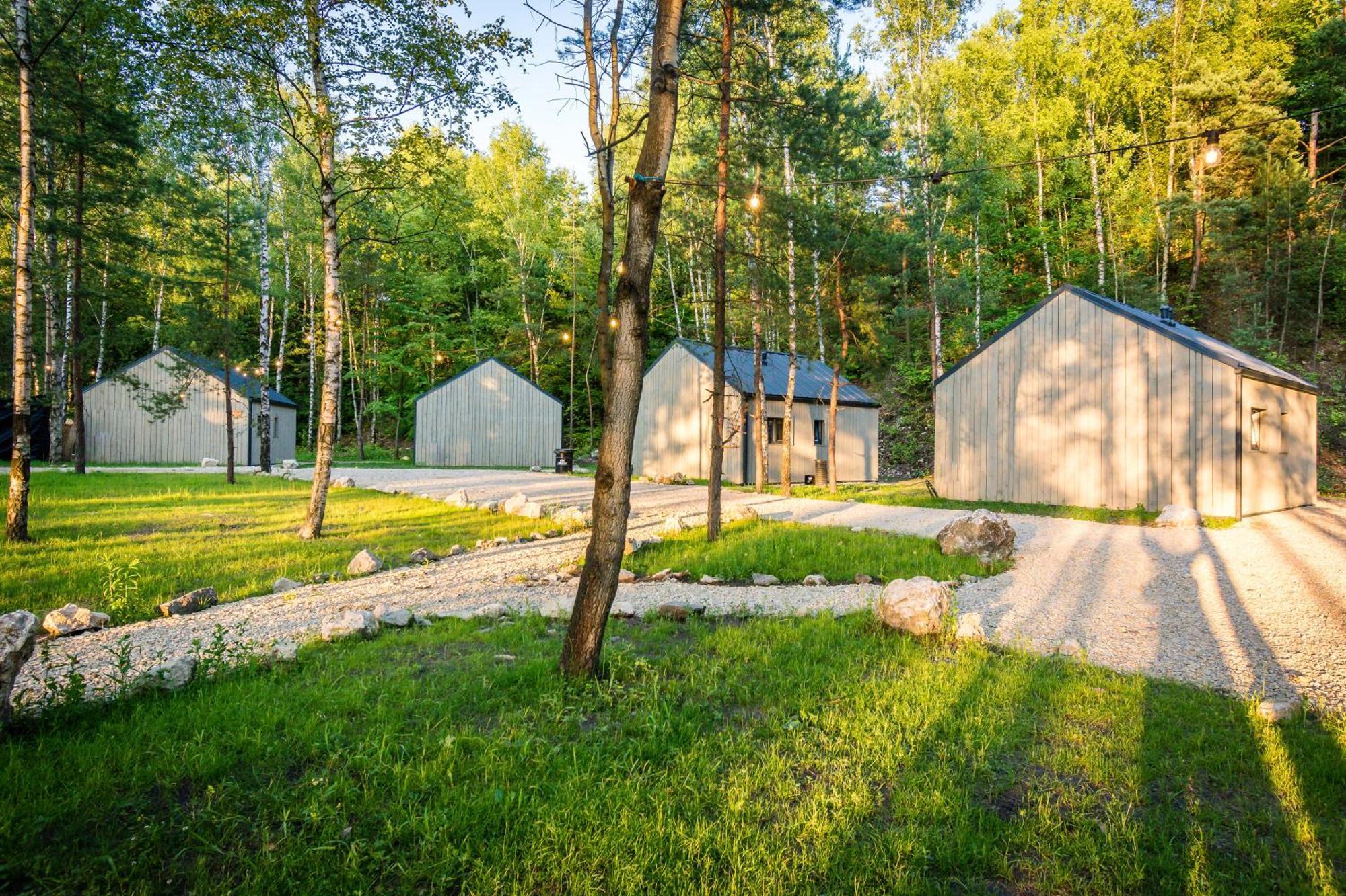 La Playa Resort & Camp Trzebinia Тшебиня Экстерьер фото