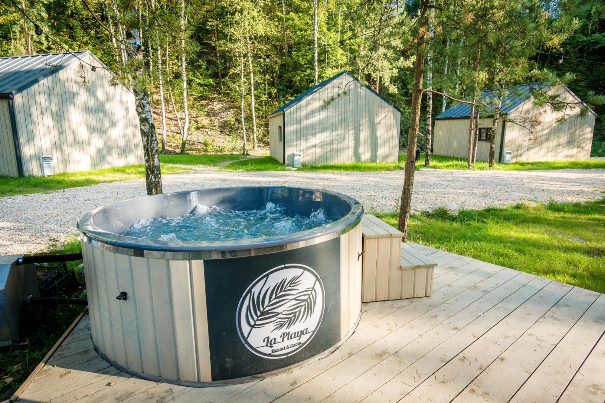La Playa Resort & Camp Trzebinia Тшебиня Экстерьер фото