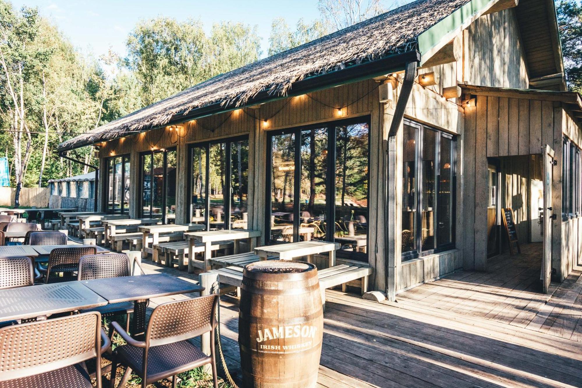 La Playa Resort & Camp Trzebinia Тшебиня Экстерьер фото